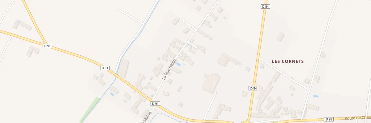 Plan du 8 Rue Pepin à Hauterive