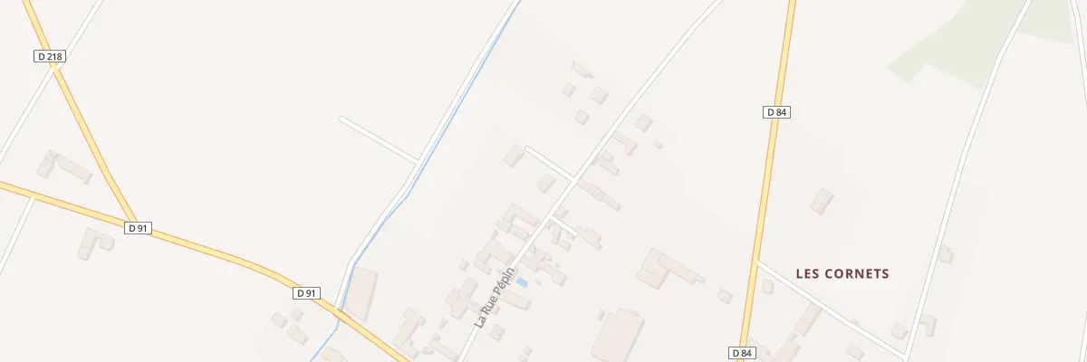 Plan du 15 Rue Pepin à Hauterive