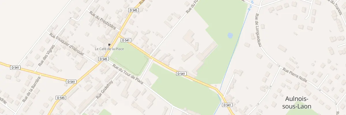 Plan du 1 Rue de Chambry à Aulnois-sous-Laon