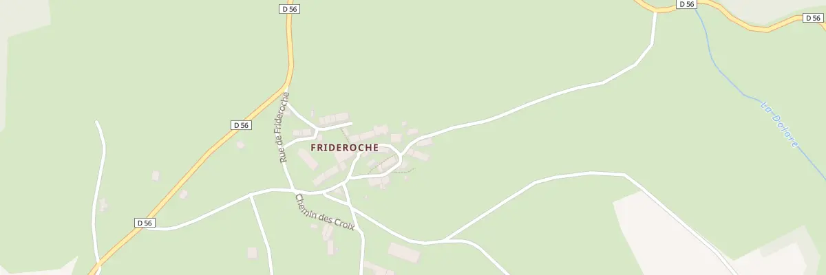 Plan du 5172 Frideroche à Saint-Germain-l’Herm