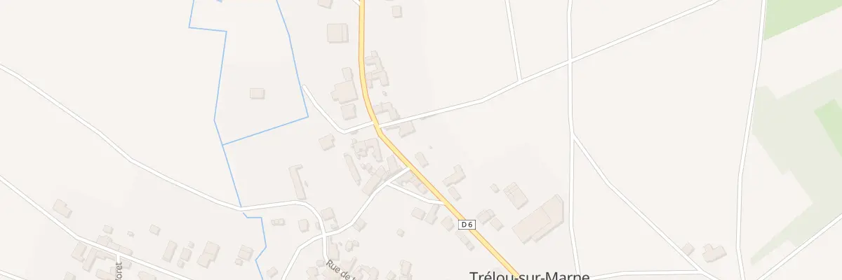 Plan du 58 Rue Jean Jaures à Trélou-sur-Marne