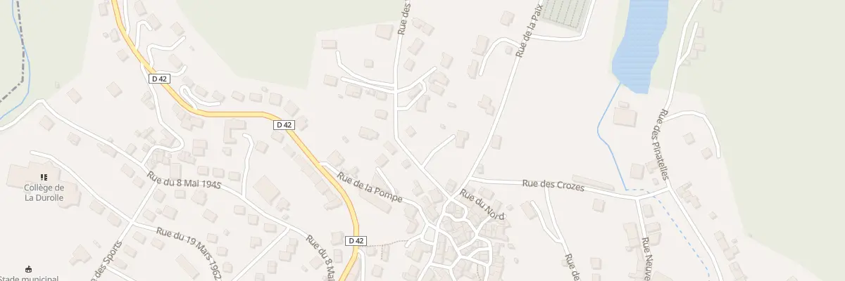 Plan du 3 Rue des Vignes à La Monnerie-le-Montel