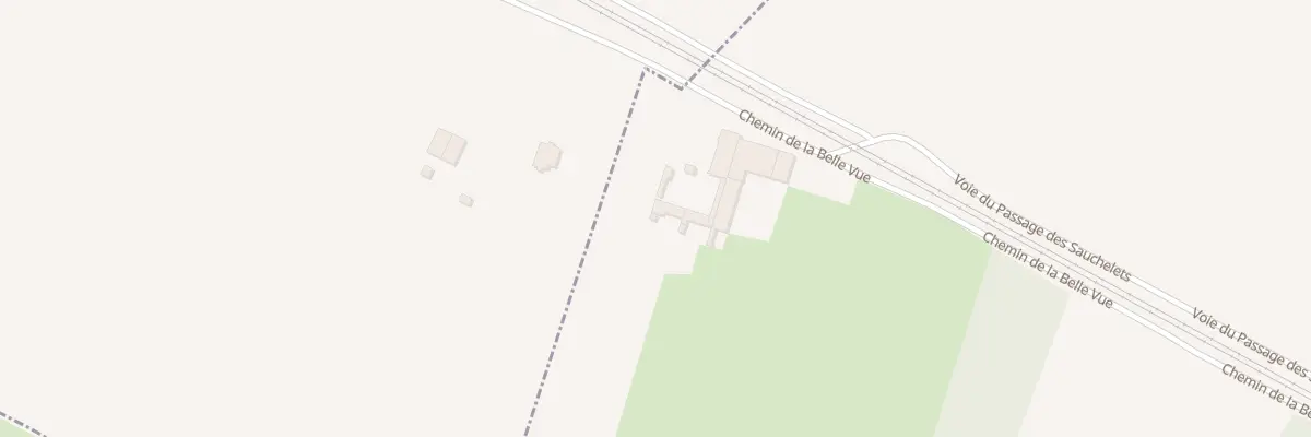 Plan du 4 Che de la Bellevue au Quesnoy