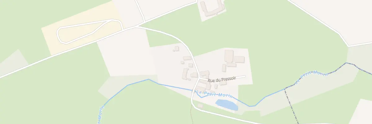 Plan du 3 Rue du Moulin Henry à Bergères-sous-Montmirail