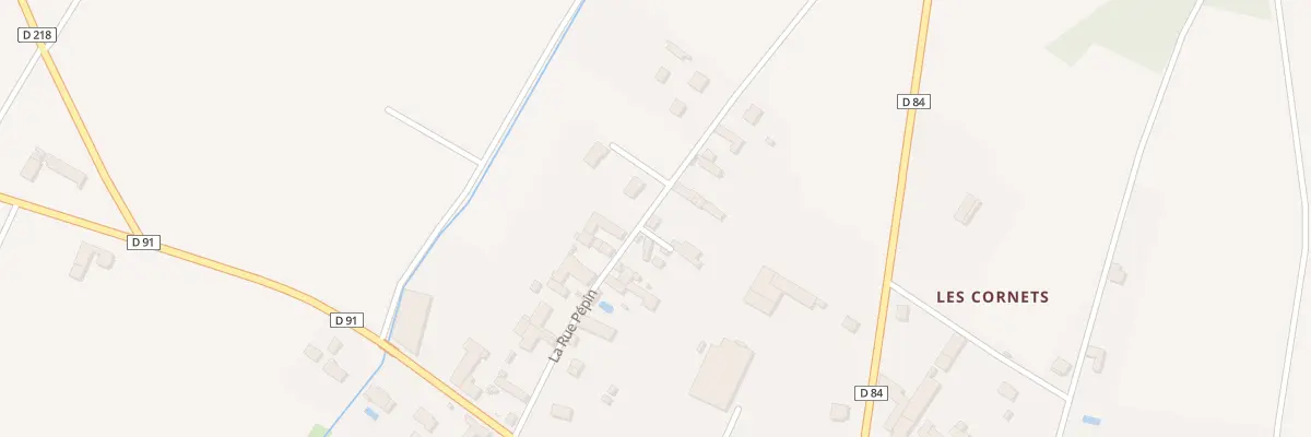 Plan du 18 Rue Pepin à Hauterive