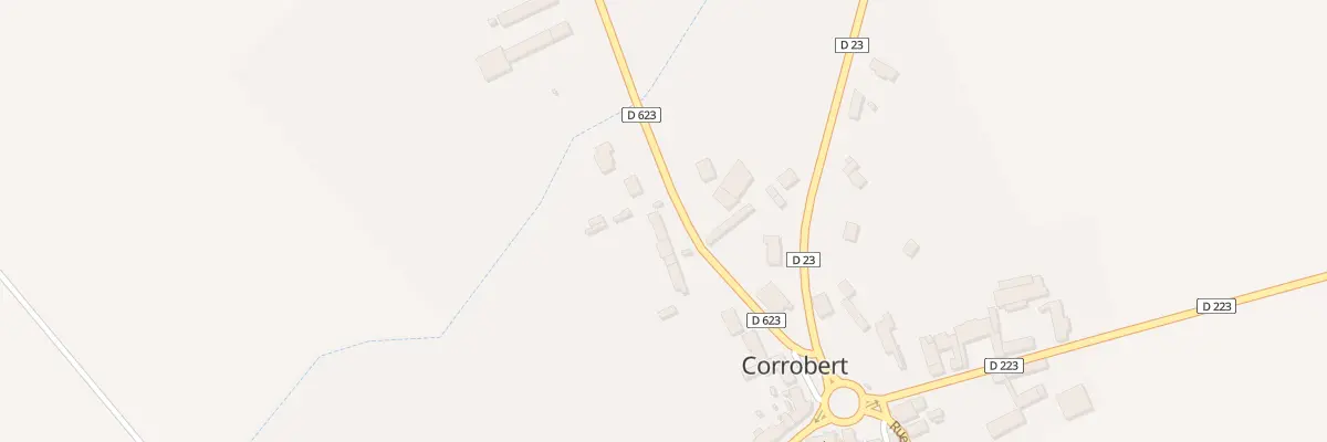 Plan du 19 Rue de la Dhuys à Corrobert