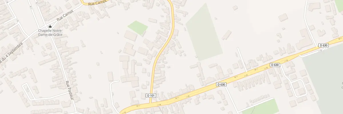 Plan du 20 Rue de l’Industrie à Onnaing