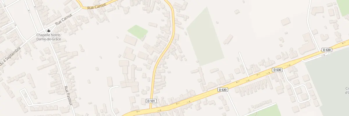 Plan du 26 Rue de l’Industrie à Onnaing