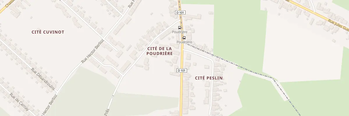 Plan du 83 Rue Roger Salengro à Onnaing