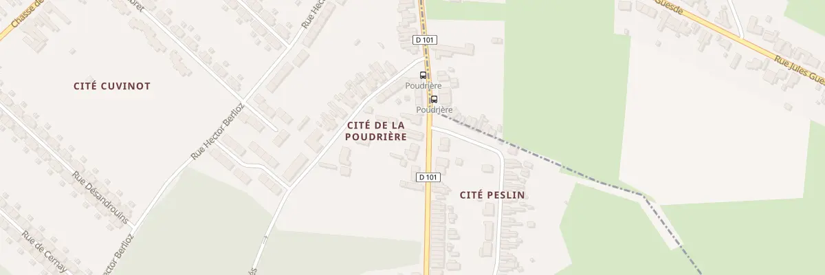 Plan du 85 Rue Roger Salengro à Onnaing