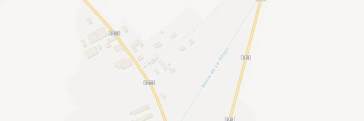 Plan du 4 Rue du Canal à Corrobert