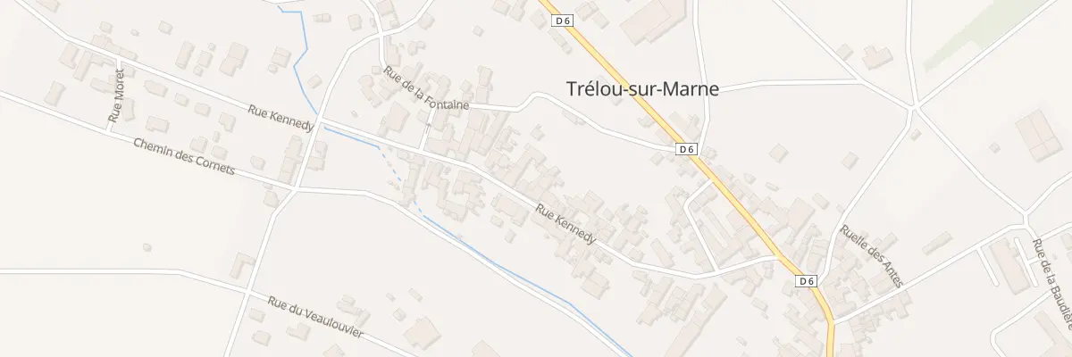 Plan du 32B Rue Kennedy à Trélou-sur-Marne