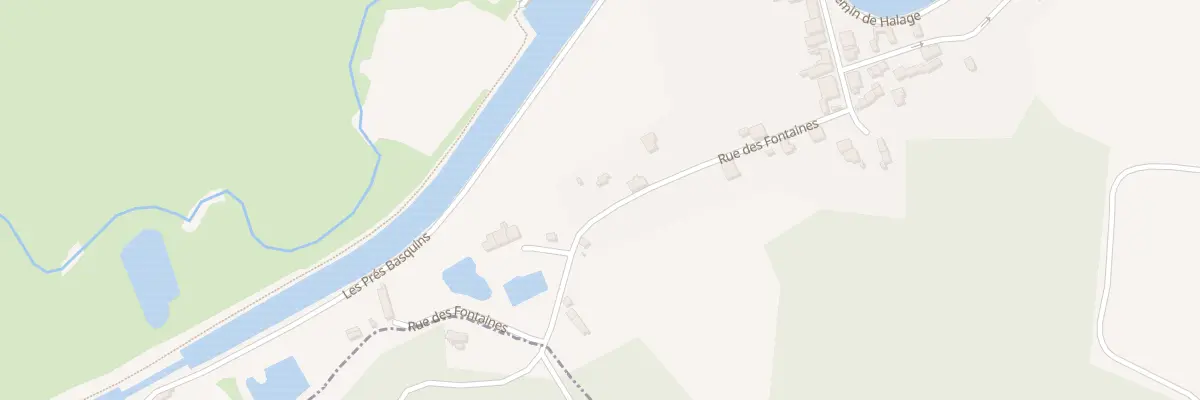 Plan du 4B Rue des Fontaines à Tupigny