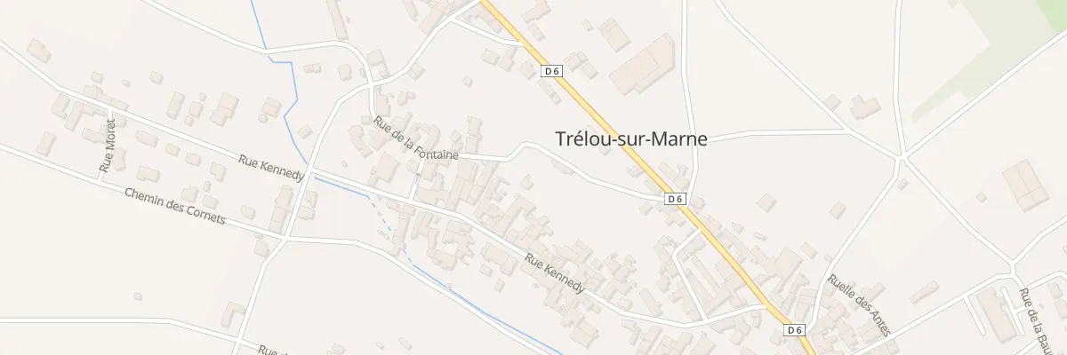 Plan du 42 Rue Kennedy à Trélou-sur-Marne
