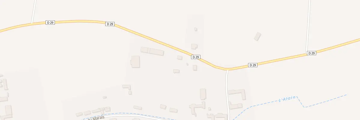 Plan du 3 Rte de Chanteloup à Pouy-sur-Vannes