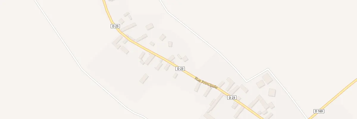 Plan du 61 Rue Principale à Fay-lès-Marcilly