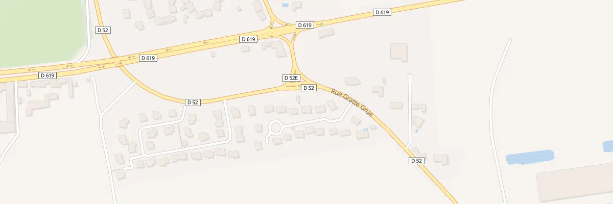 Plan du 3 Rue Maurice Tripier à Pont-sur-Seine