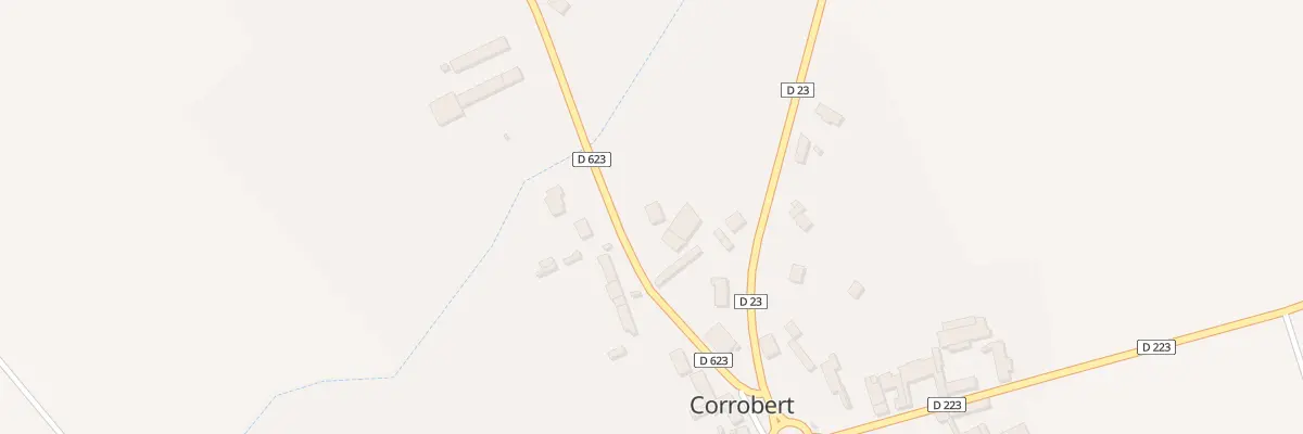 Plan du 24 Rue de la Dhuys à Corrobert
