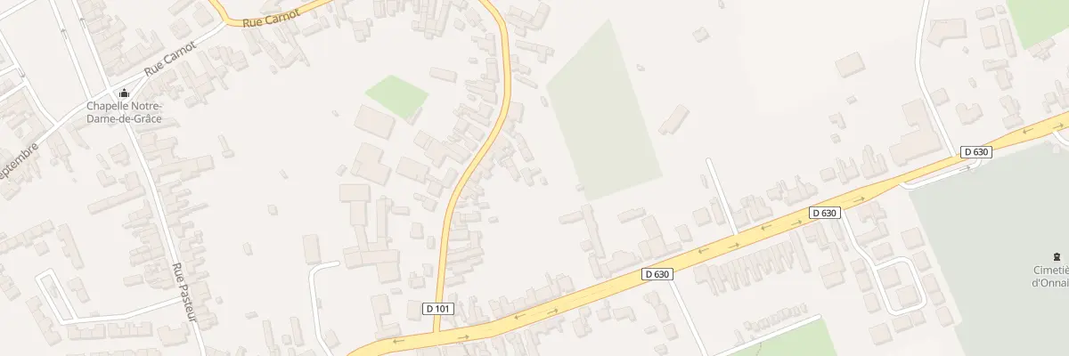 Plan du 34 Rue de l’Industrie à Onnaing