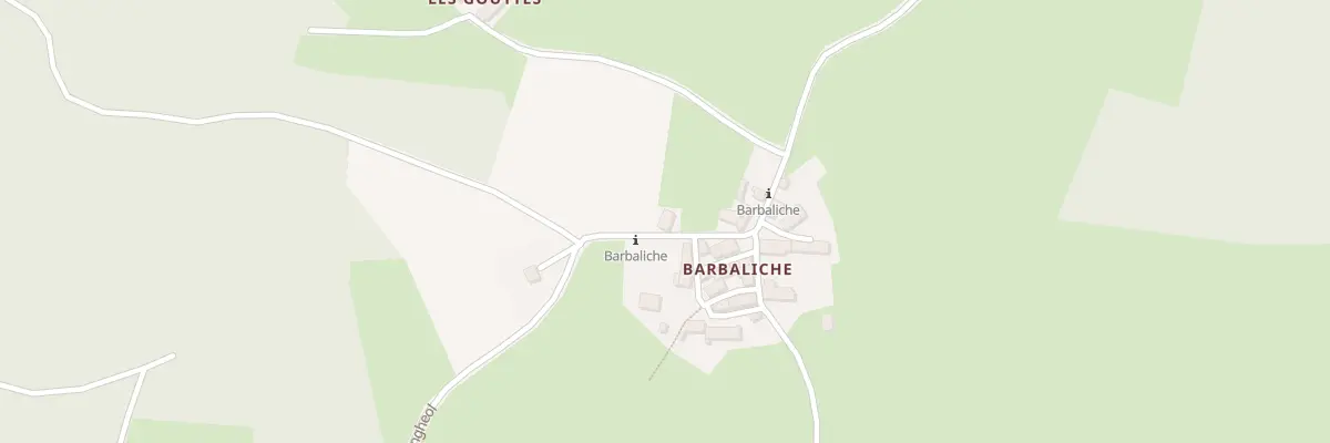 Plan du 5000F Barbaliche à Saint-Amant-Roche-Savine