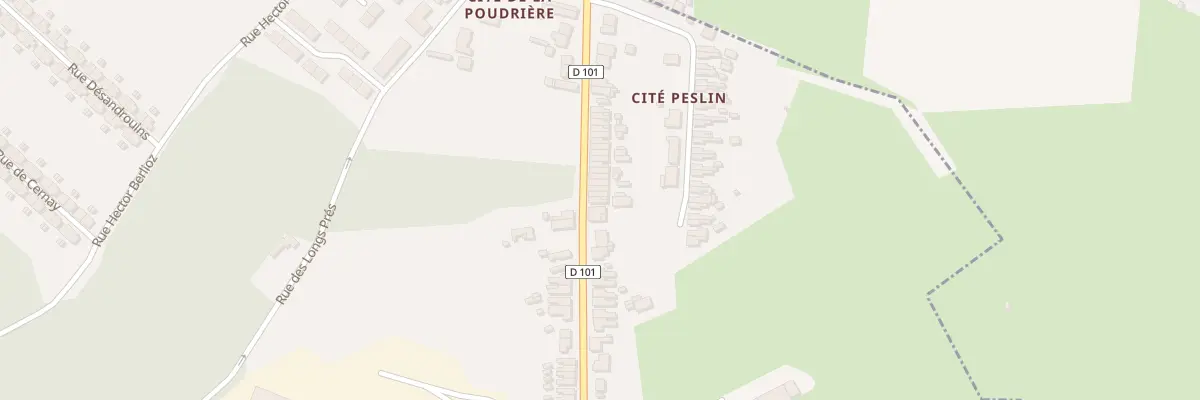 Plan du 70 Rue Roger Salengro à Onnaing
