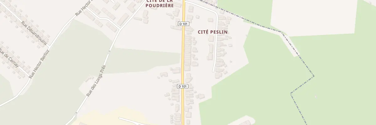 Plan du 72 Rue Roger Salengro à Onnaing