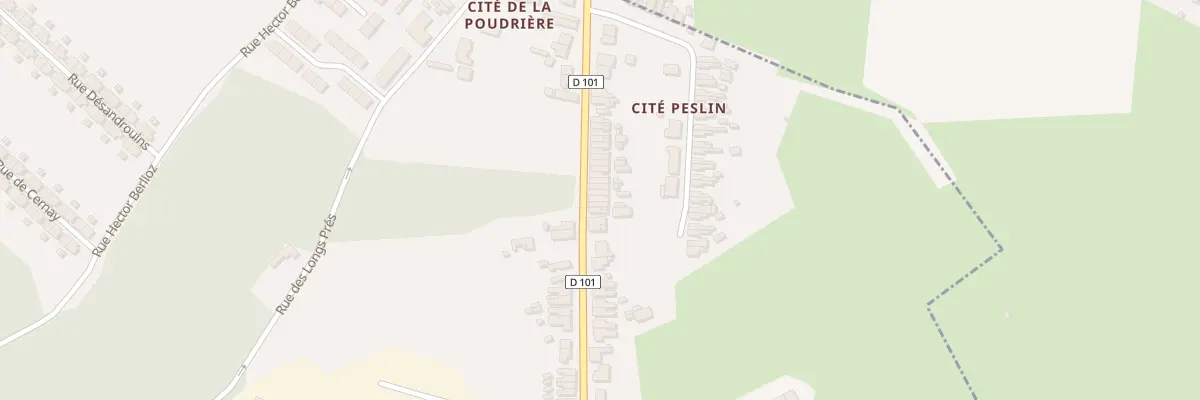 Plan du 74 Rue Roger Salengro à Onnaing