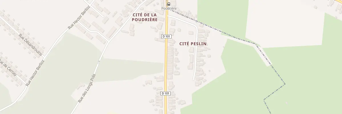 Plan du 90 Rue Roger Salengro à Rœulx