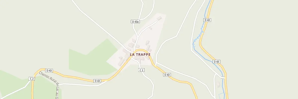 Plan du 5195 La Trappe à Saint-Victor-Montvianeix