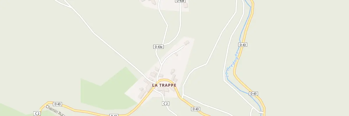Plan du 5185 La Trappe à Saint-Victor-Montvianeix