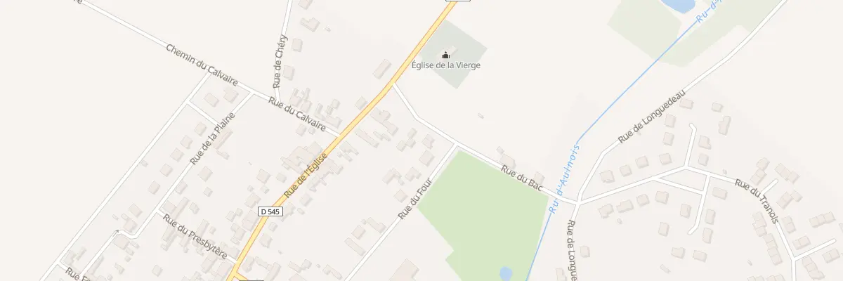 Plan du 2 Rue du Bac à Aulnois-sous-Laon