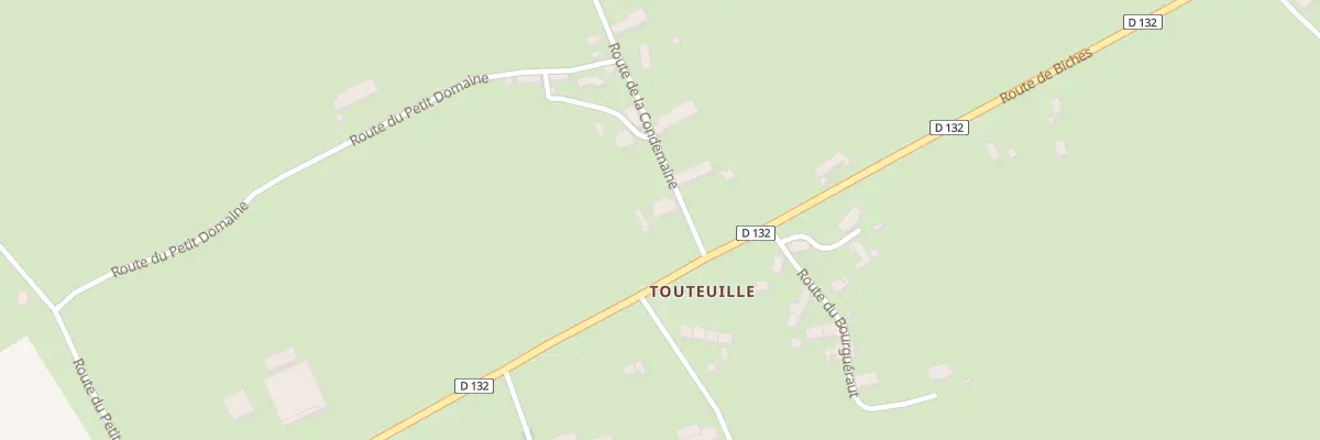 Plan du 35 Rte de la Condemaine à Tintury