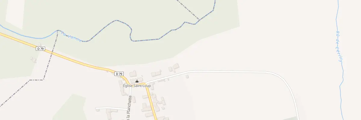 Plan du 9 Rue du Gage Eloy à Flacy