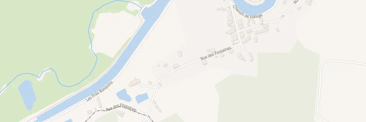 Plan du 4 Rue des Fontaines à Tupigny