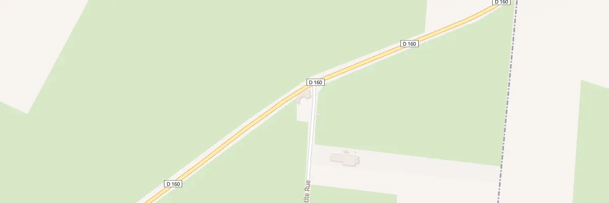 Plan du 13 Ptr Petite Rue à Mazinghien