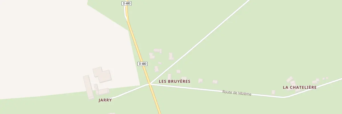 Plan du 3 Che des Brigands à Servilly