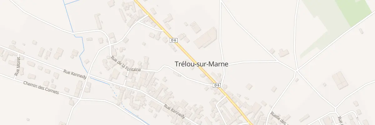 Plan du 17 Rue Jean Jaures à Trélou-sur-Marne