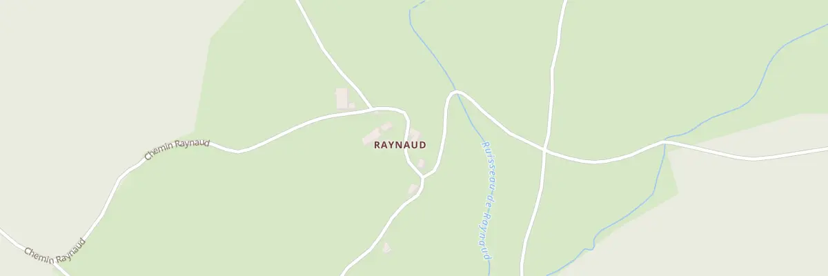 Plan du 5008 Raynaud à Sainte-Agathe