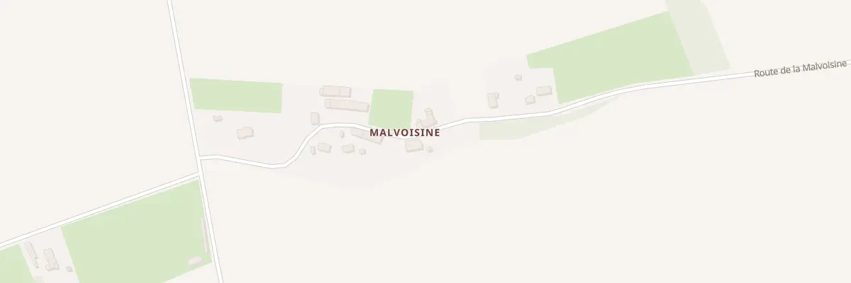 Plan du 1 Ham de Malvoisine à Mailly-le-Château