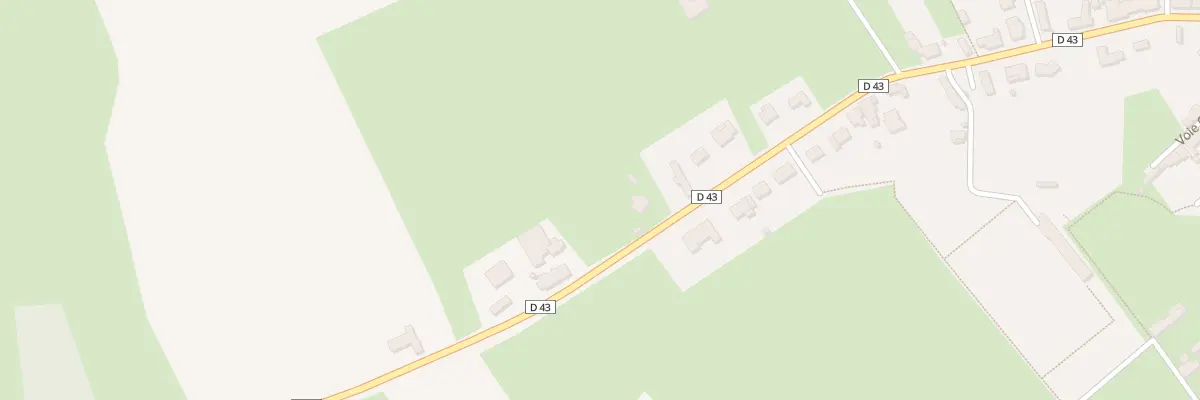 Plan du 49 Rue des Fusillés à Bousies