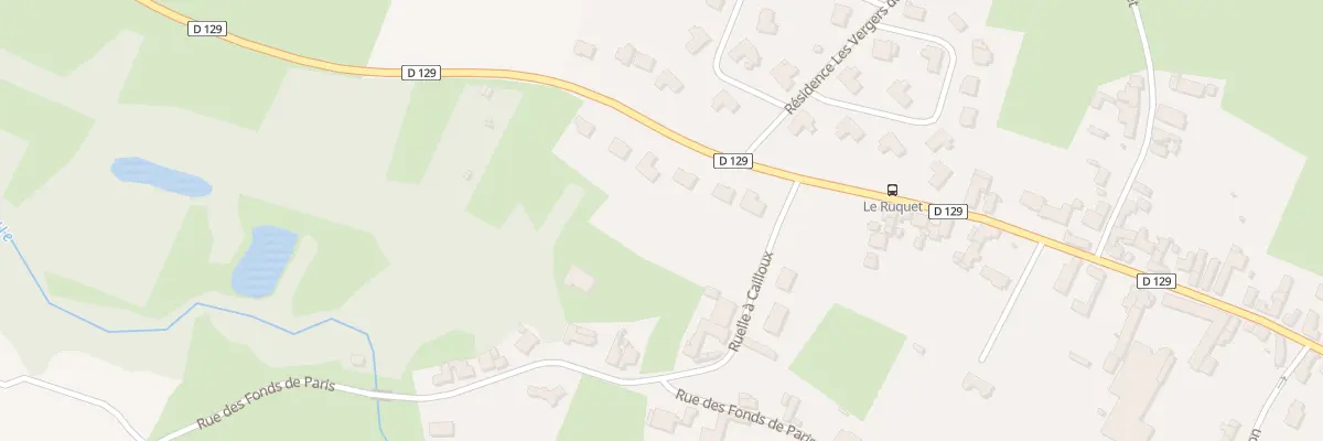 Plan du 44C Rue H-Andre Berthe à Villers-Pol