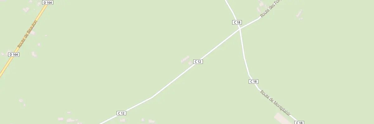 Plan du 643 Rte des Forges à Thiel-sur-Acolin