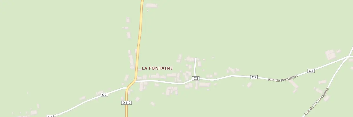 Plan du 45 Rue du Crot Mathe à Alluy