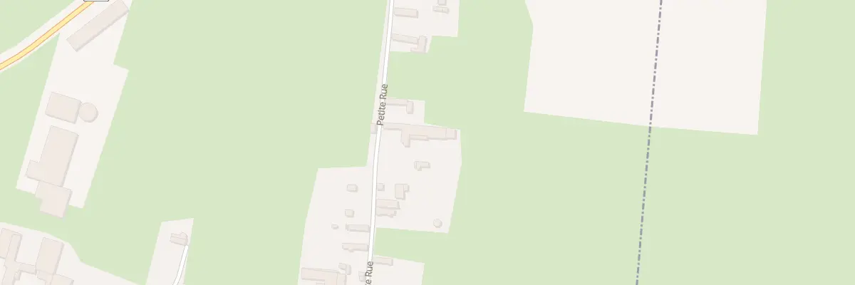 Plan du 14 Ptr Petite Rue à Mazinghien