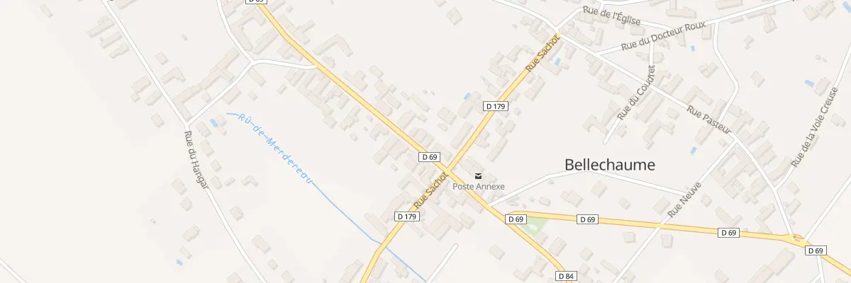 Plan du 46 Rue du Professeur Ramon à Bellechaume