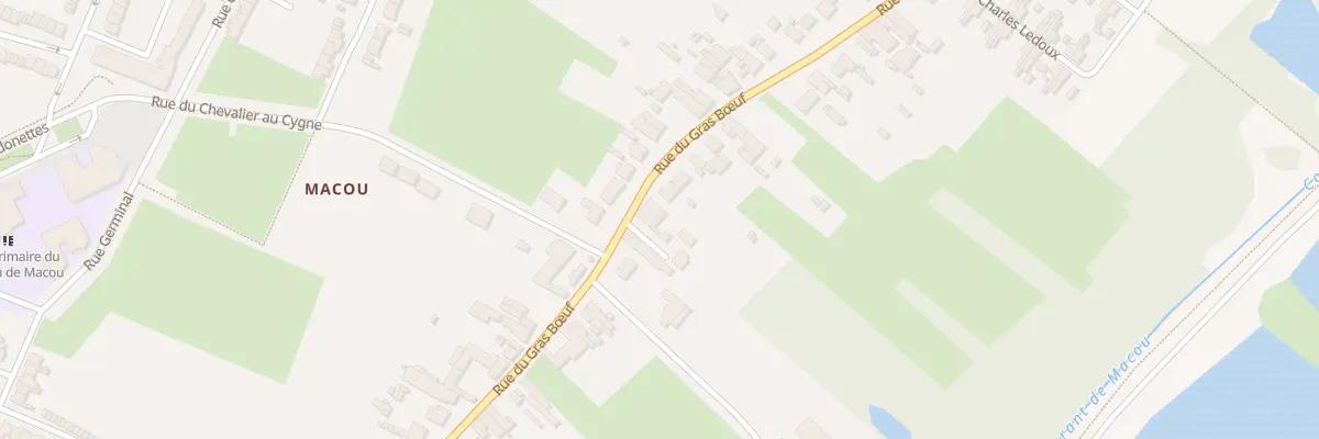 Plan du 112 Rue Gras Boeuf à Condé-sur-l’Escaut