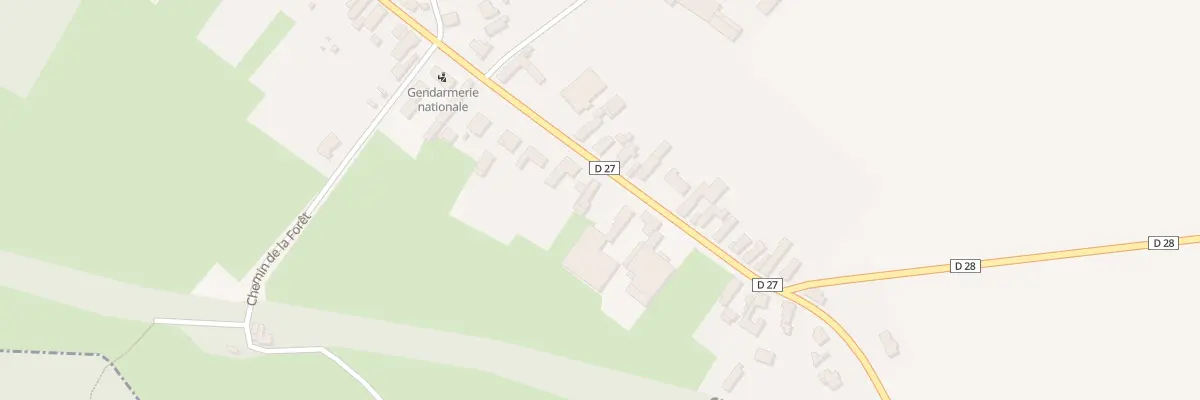 Plan du 54 Rue Charles de Gaulle à Wassigny