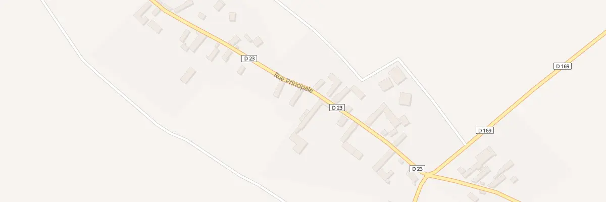 Plan du 56 Rue Principale à Fay-lès-Marcilly