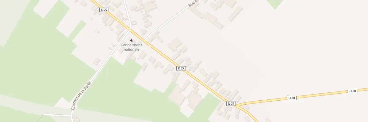 Plan du 41 Rue Charles de Gaulle à Wassigny