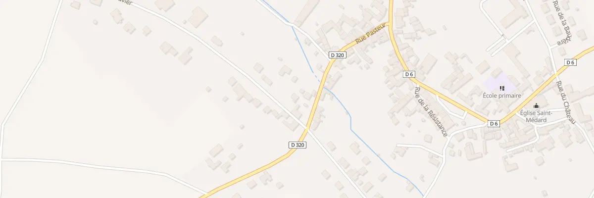 Plan du 36 Rue Pasteur à Trélou-sur-Marne